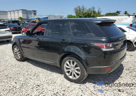 2014 Land Rover Range Rover Sport Hse from USA, damaged, VIN SALWR2WF2EA384686